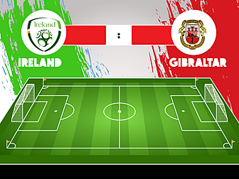 Ireland 2-0 Gibraltar